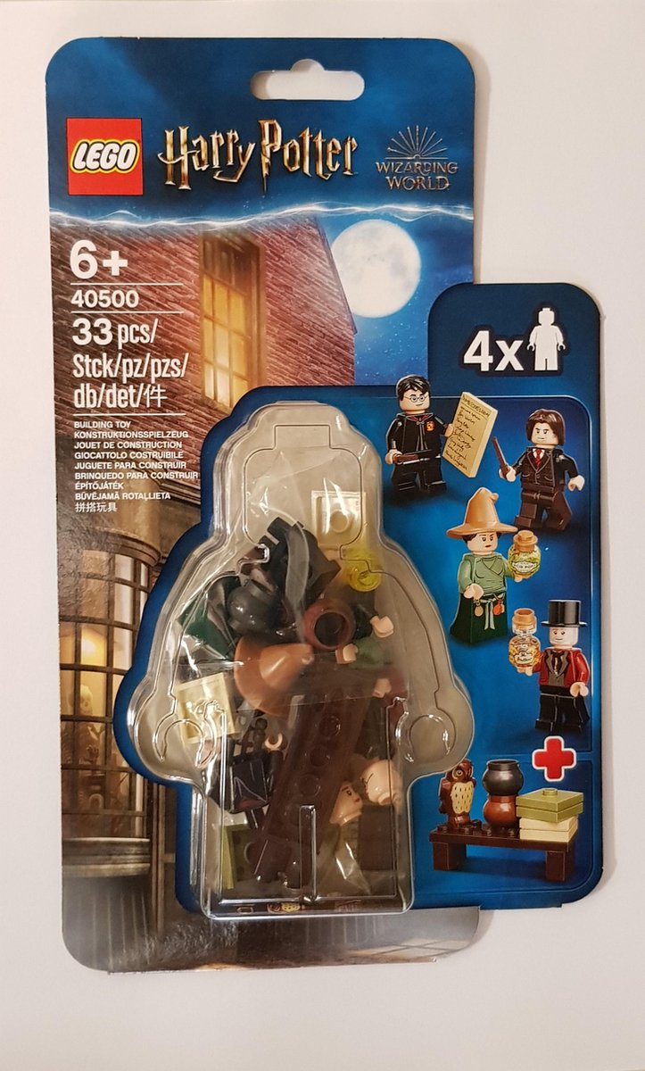 LEGO Harry Potter™ Tovernaarswereld minifiguur accessoireset - 40500