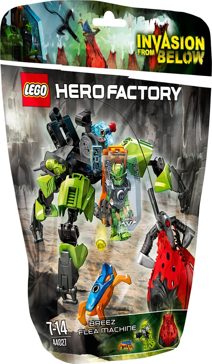 LEGO Hero Factory BREEZ Springmachine - 44027