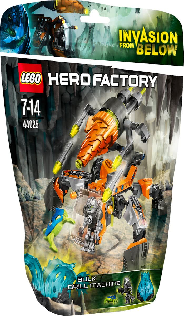 LEGO Hero Factory BULK Boormachine - 44025