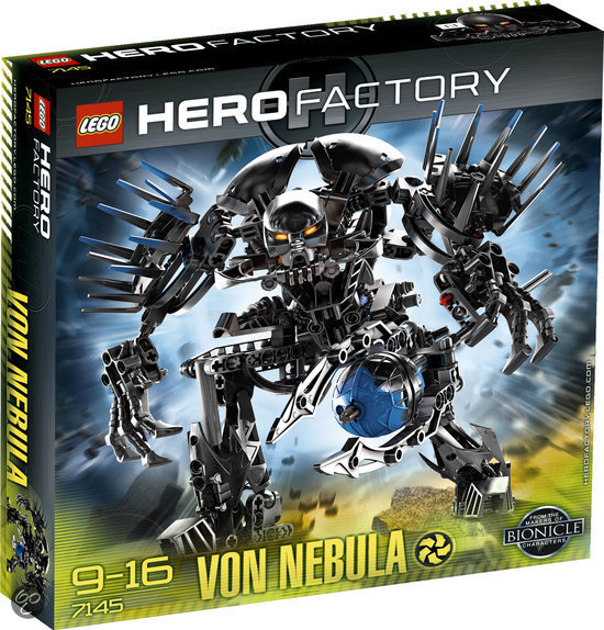 LEGO Hero Factory Von Nebula - 7145