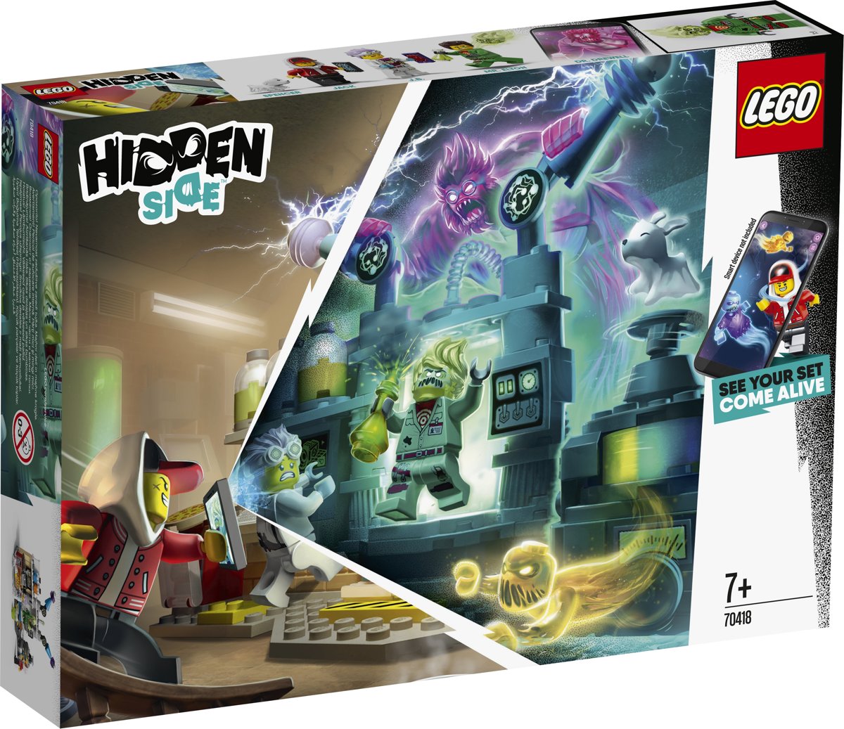 LEGO Hidden Side J.B.s Spooklab - 70418