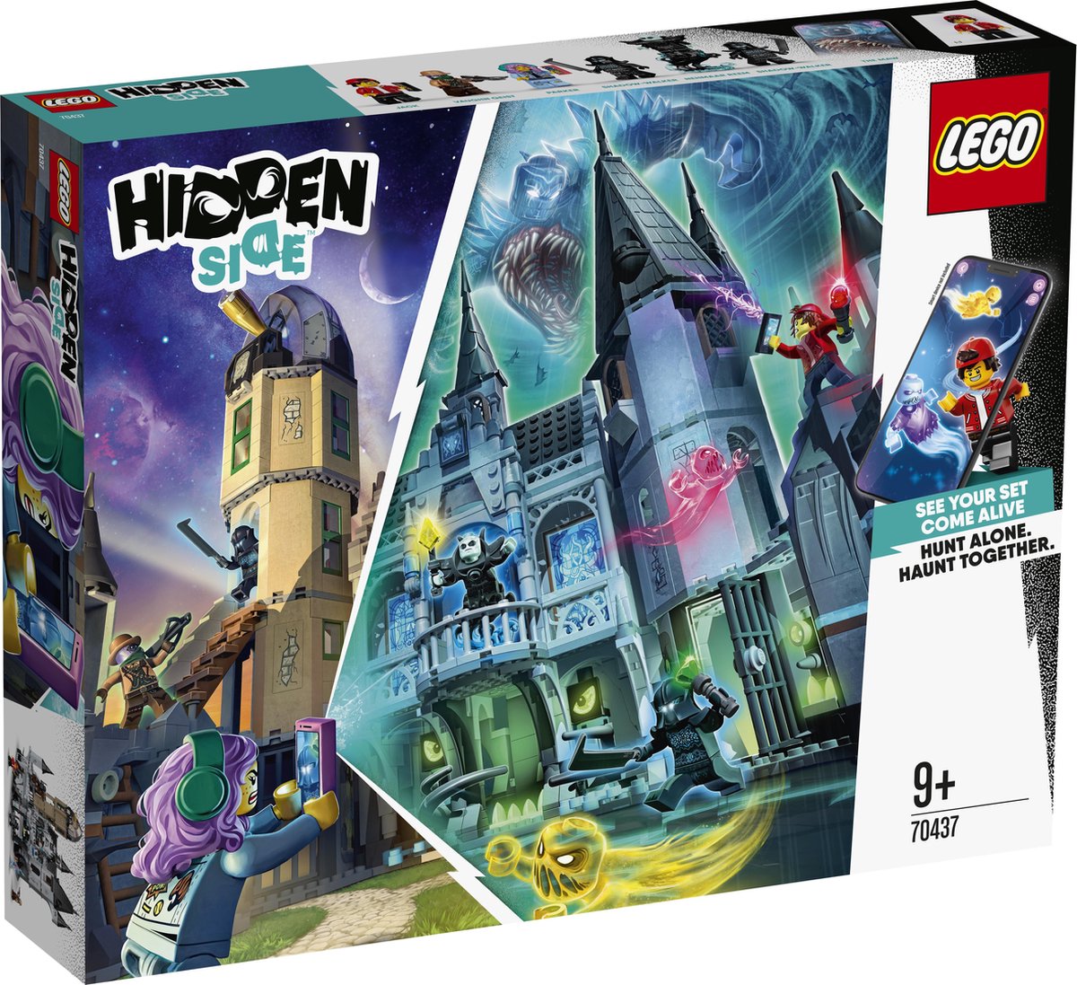 LEGO Hidden Side Mysterieus Kasteel - 70437