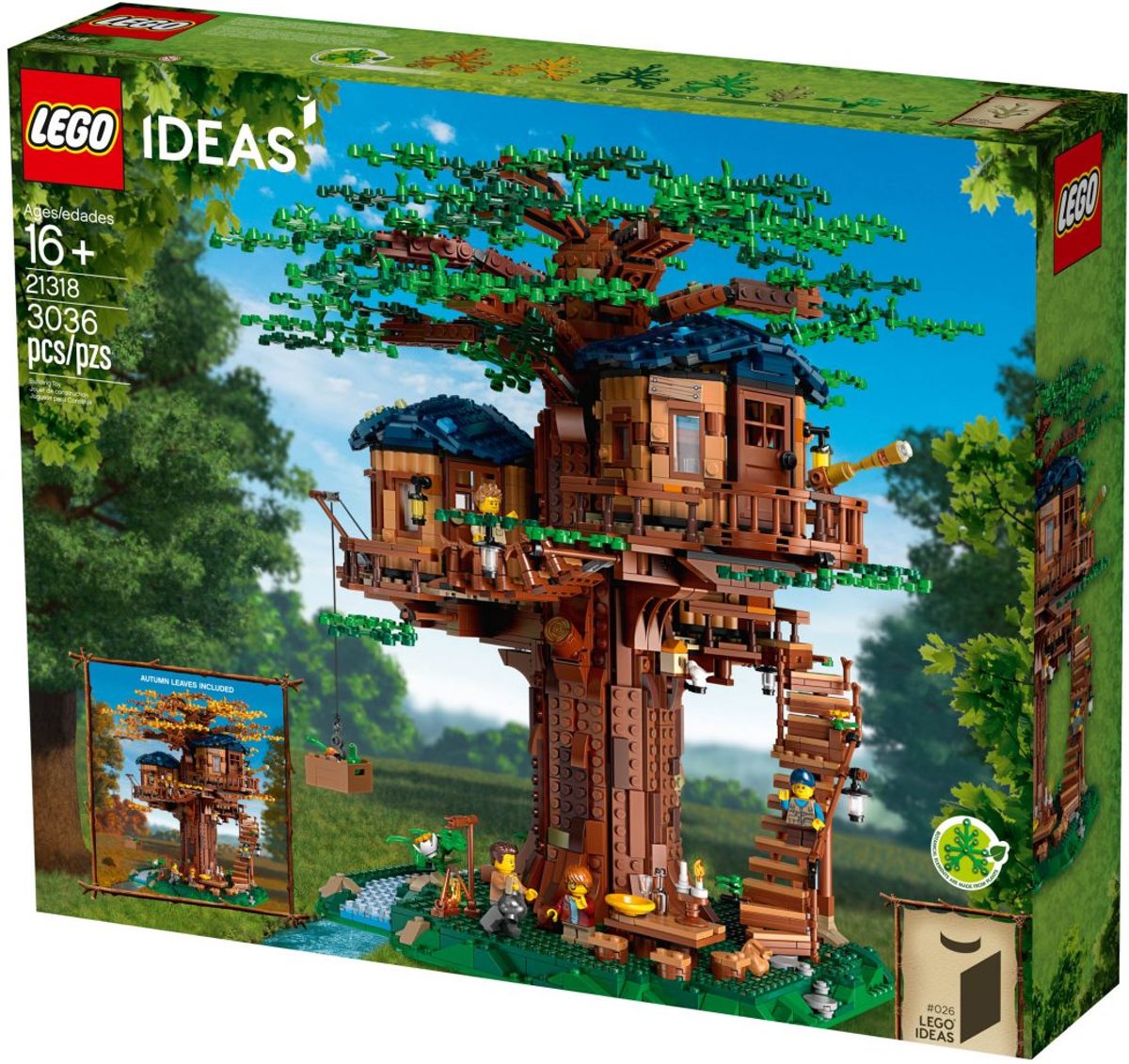 LEGO IDEAS 21318 Treehouse