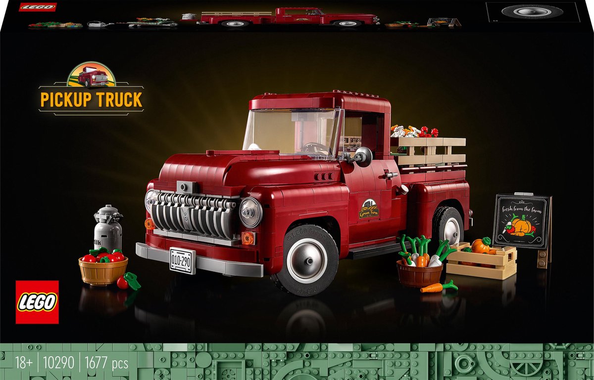 LEGO IDEAS Pick-uptruck 10290