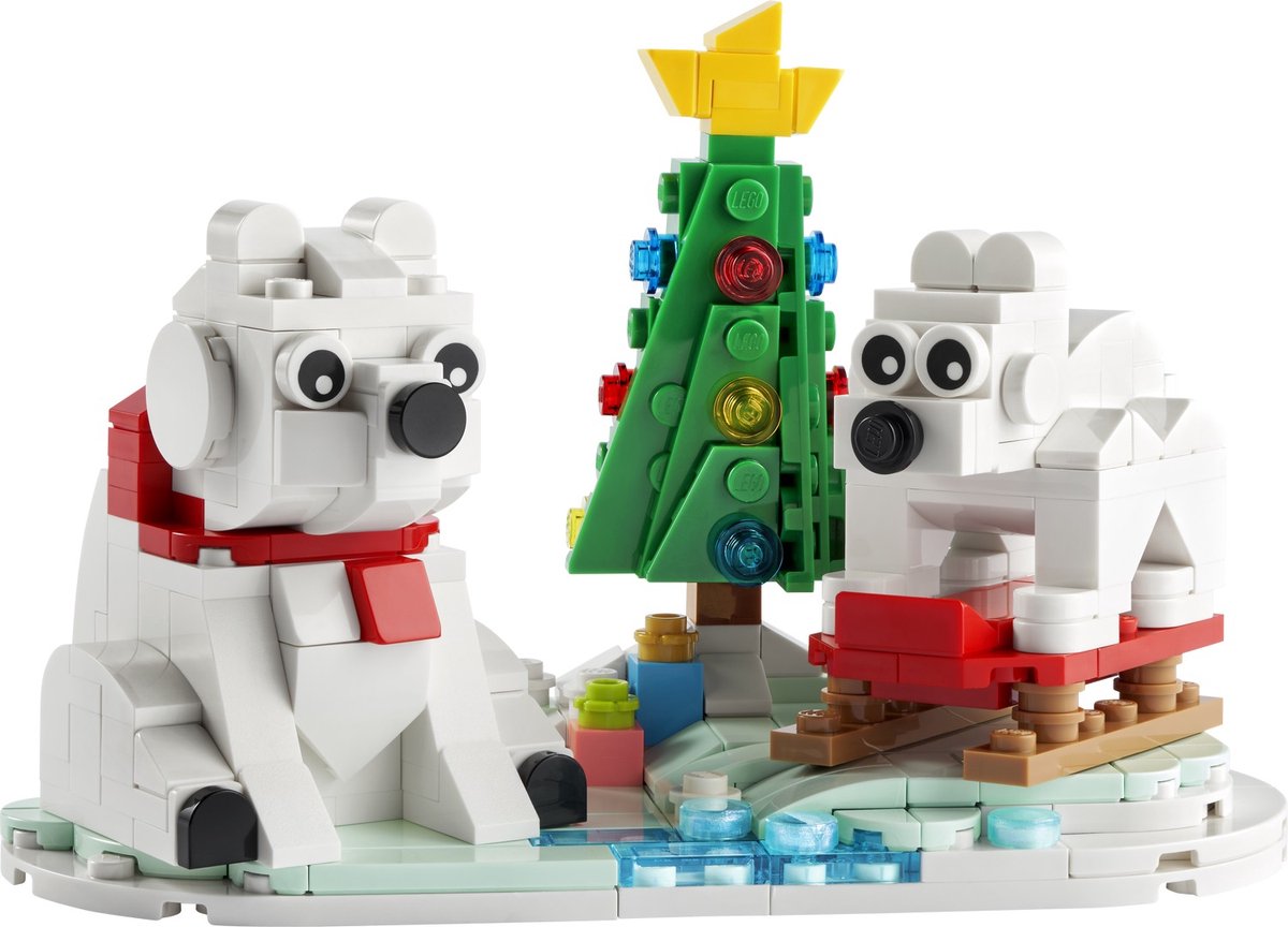 LEGO IJsberen in de winter - 40571