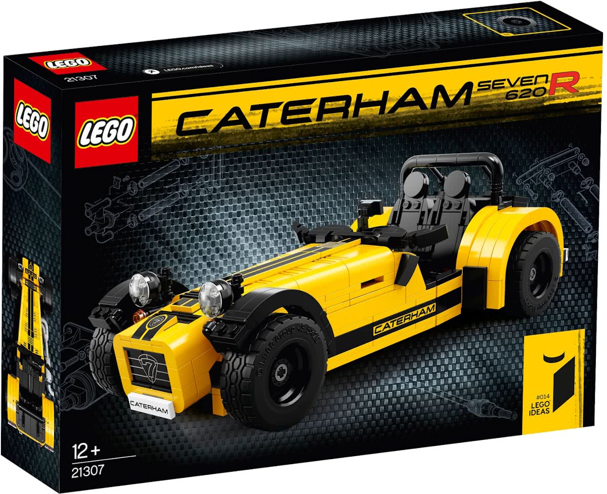 LEGO Ideas Caterham Seven 620R - 21307