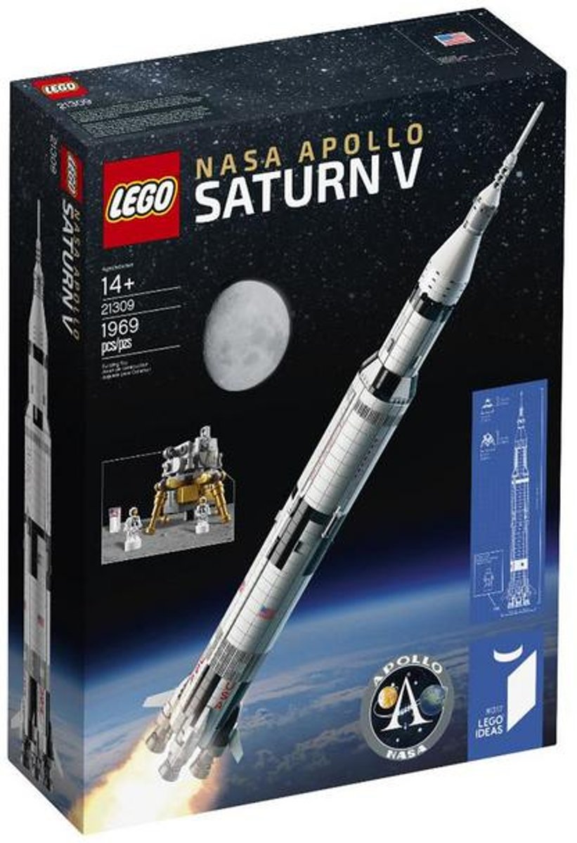 LEGO Ideas NASA Apollo Saturn V - 21309