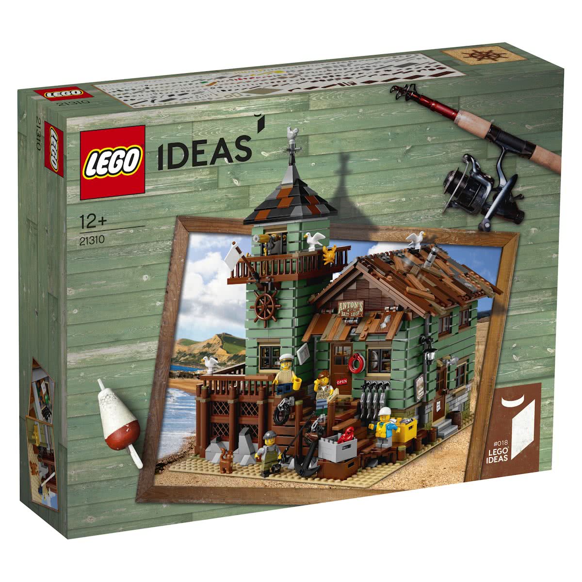 LEGO Ideas Old Fishing Store - 21310