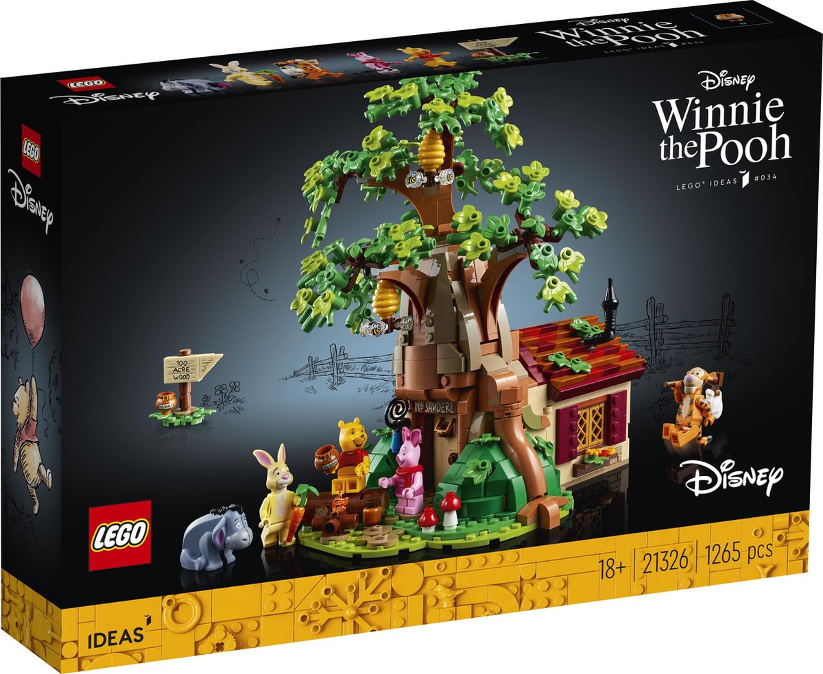 LEGO Ideas Winnie de Poeh