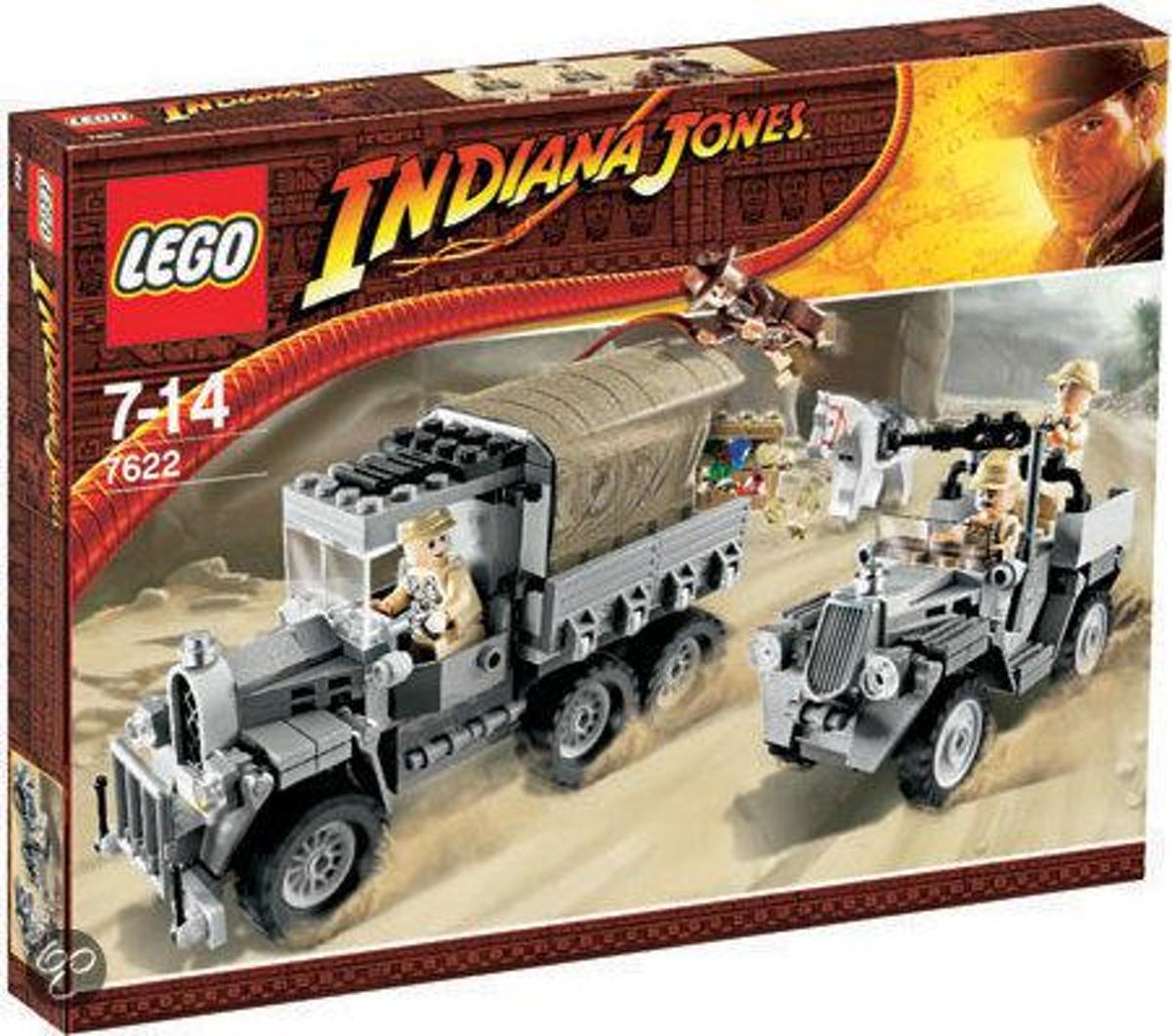 LEGO Indiana Jones  De Jacht naar de Gestolen Schat - 7622