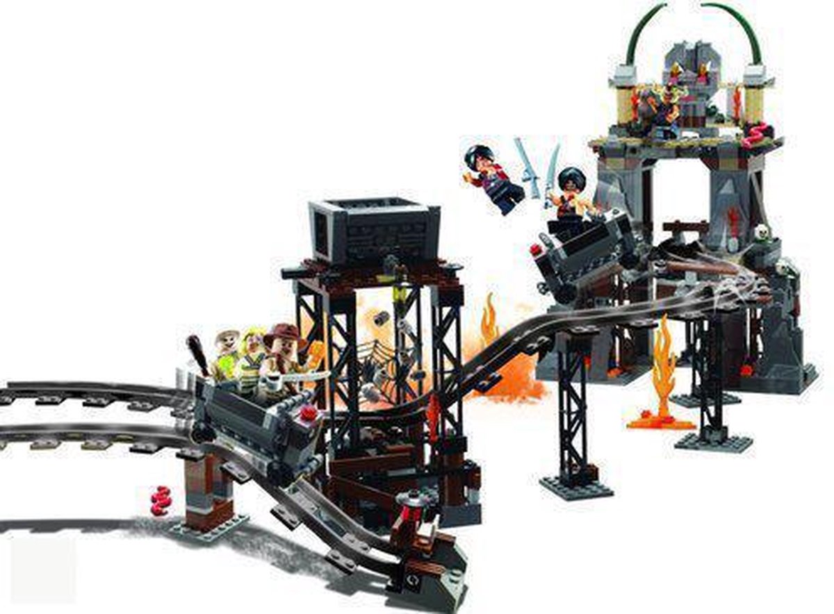 LEGO Indiana Jones The Temple Of Doom - 7199