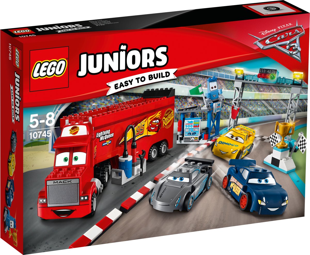 LEGO Juniors Cars 3 Florida 500 Finalerace - 10745