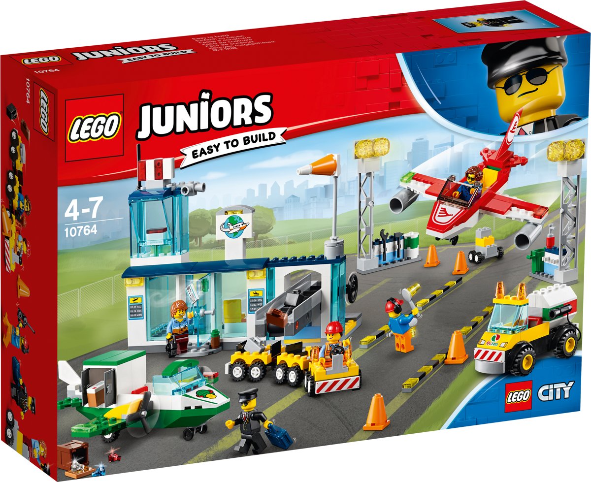 LEGO Juniors City Central Luchthaven - 10764