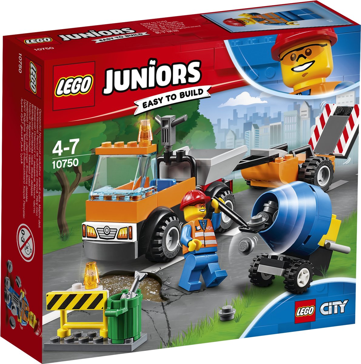 LEGO Juniors City Reparatietruck - 10750