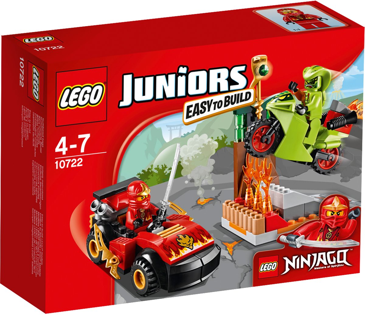 LEGO Juniors Ninjago Slangenduel - 10722