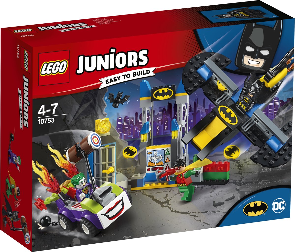 LEGO Juniors The Joker Batgrot Aanval - 10753