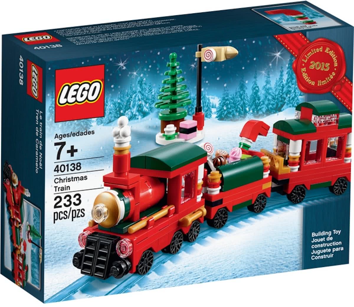 LEGO Kersttrein - 40138