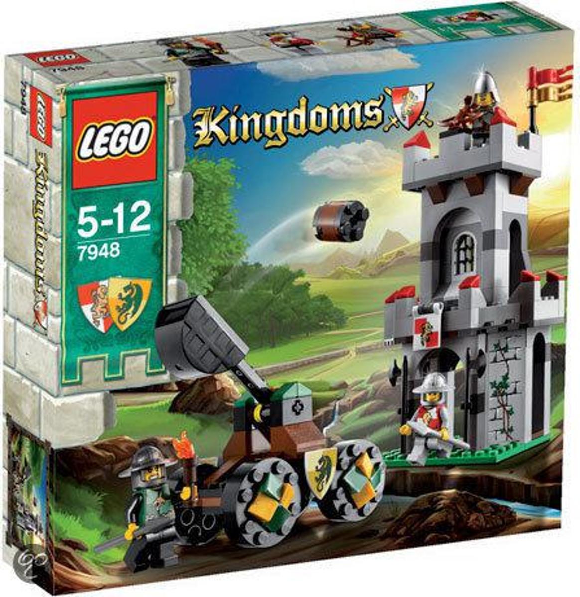 LEGO Kingdoms Aanval Op De Uitkijktoren - 7948