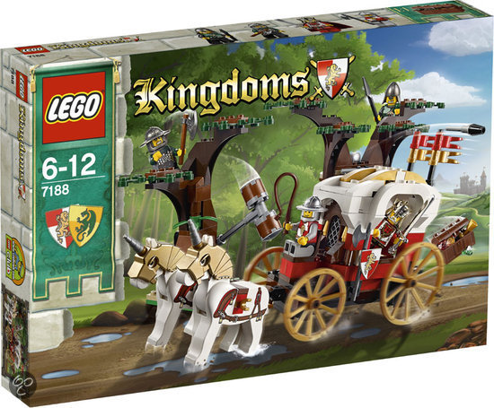 LEGO Kingdoms Koningskoets Hinderlaag - 7188