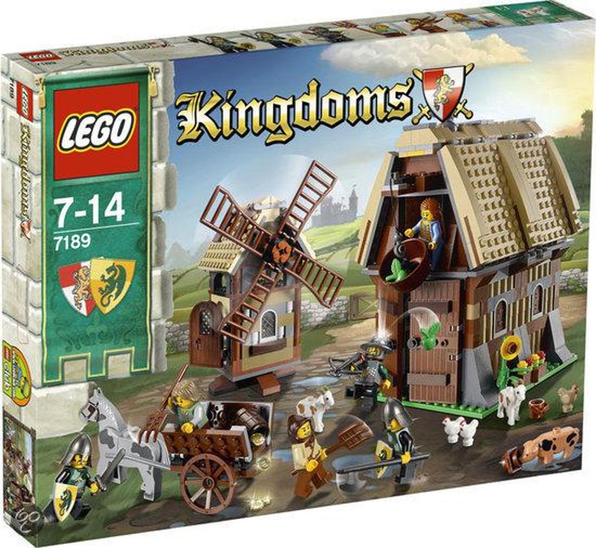 LEGO Kingdoms Overval op Molendorp - 7189