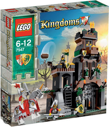 LEGO Kingdoms Redding Uit De Gevangenistoren - 7947