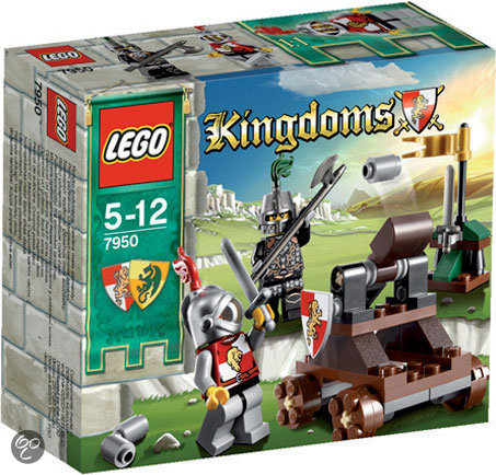 LEGO Kingdoms Ridderduel - 7950
