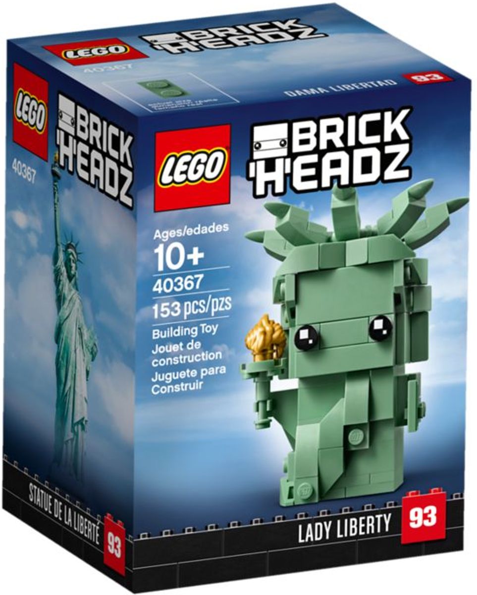 LEGO Lady Liberty