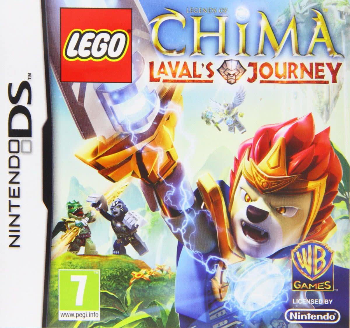 LEGO Legends of Chima: Lavals Journey - Nintendo DS