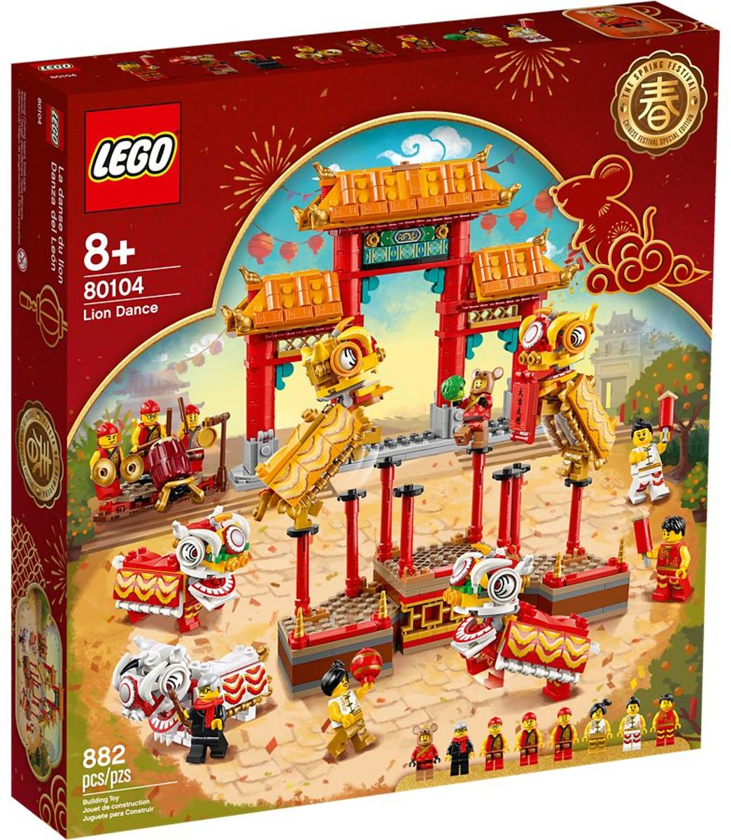 LEGO Lion Dance (80104)