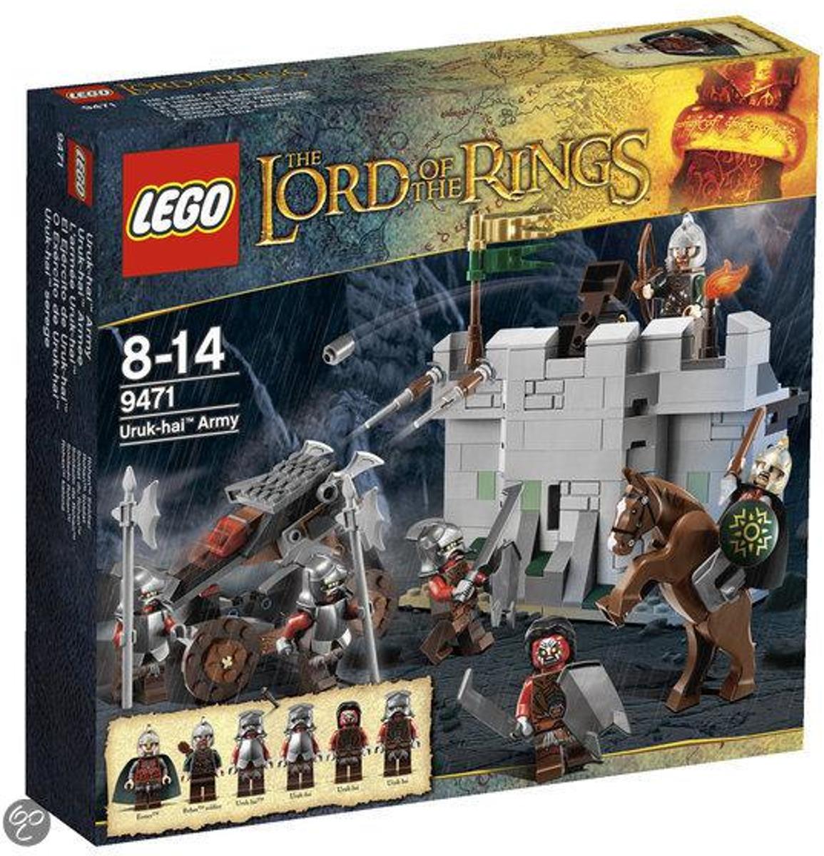 LEGO Lord of the Rings - Uruk-Hai Leger - 9471