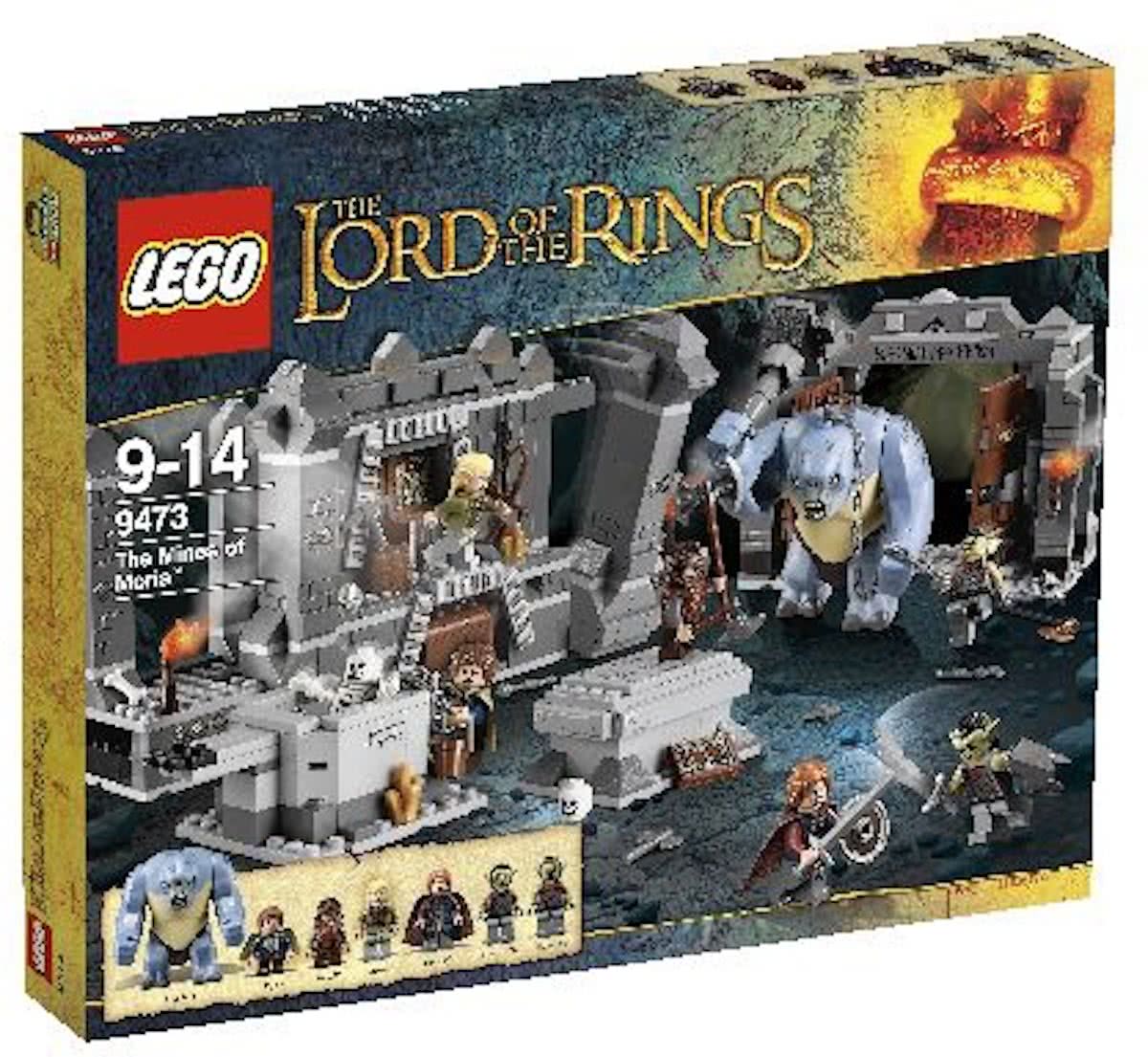 LEGO Lord of the Rings De Mijnen van Moria - 9473