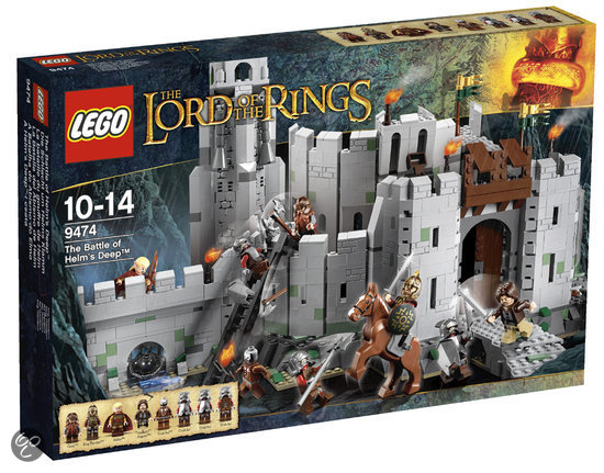 LEGO Lord of the Rings De Slag om de Helmsdiepte - 9474