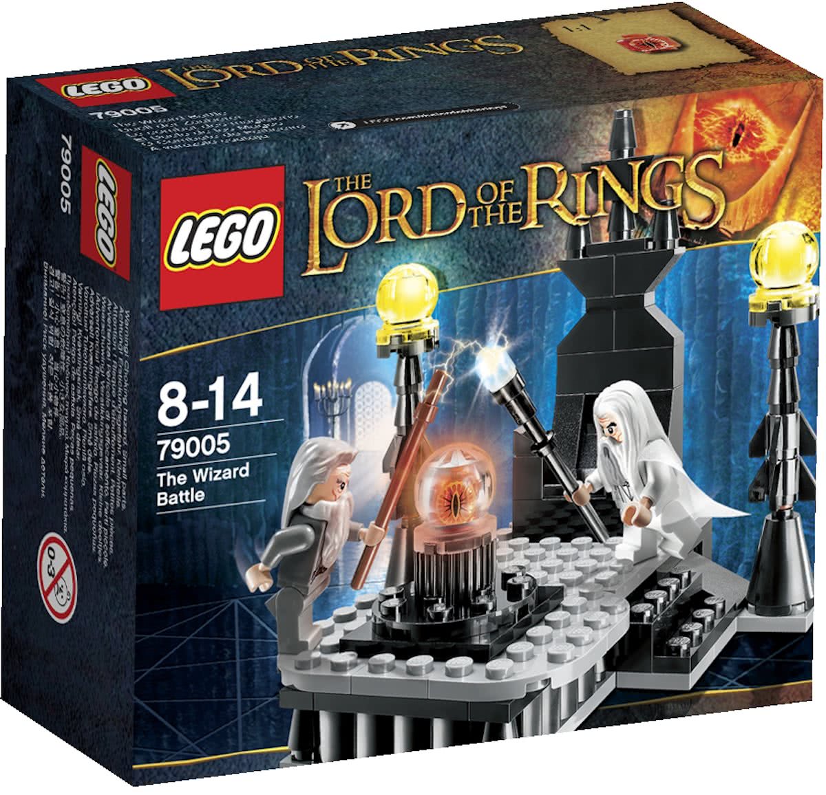 LEGO Lord of the Rings Duel van de Tovenaars - 79005