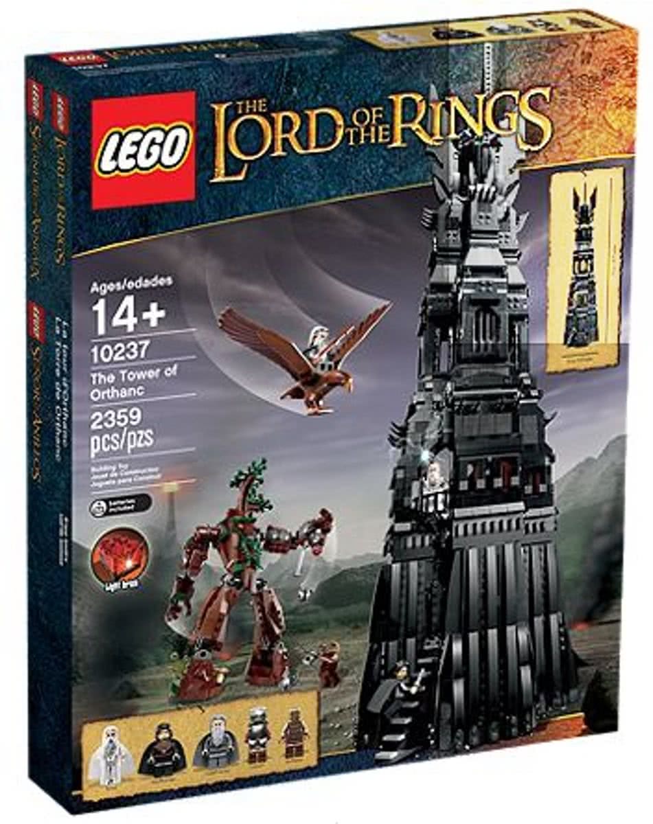 LEGO Lord of the Rings The Tower of Ortanc - 10237