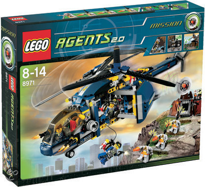 LEGO Luchtdefensie Eenheid - 8971