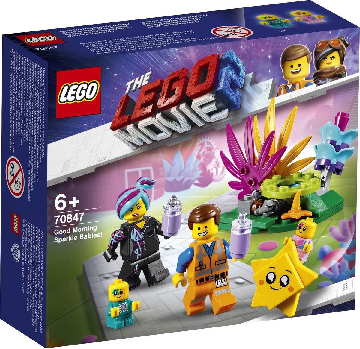 LEGO MOVIE 2 Goedemorgen, Glitterbabys. - 70847