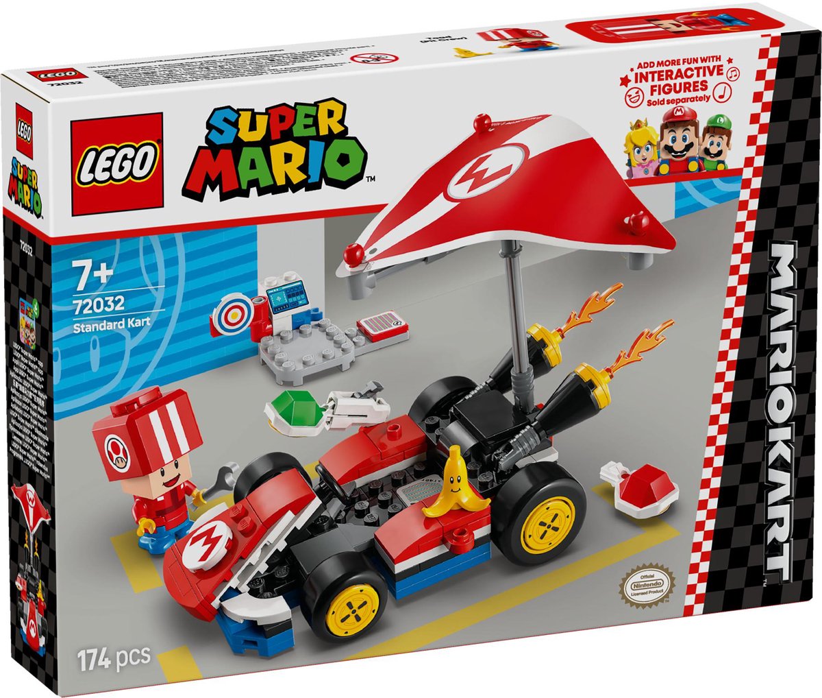   Mario Kart - Standaardkart - 72032