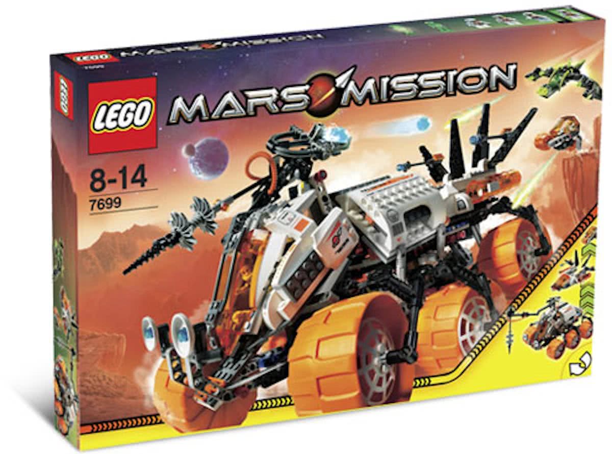 LEGO Mars Mission 101 Armored Drill - 7699