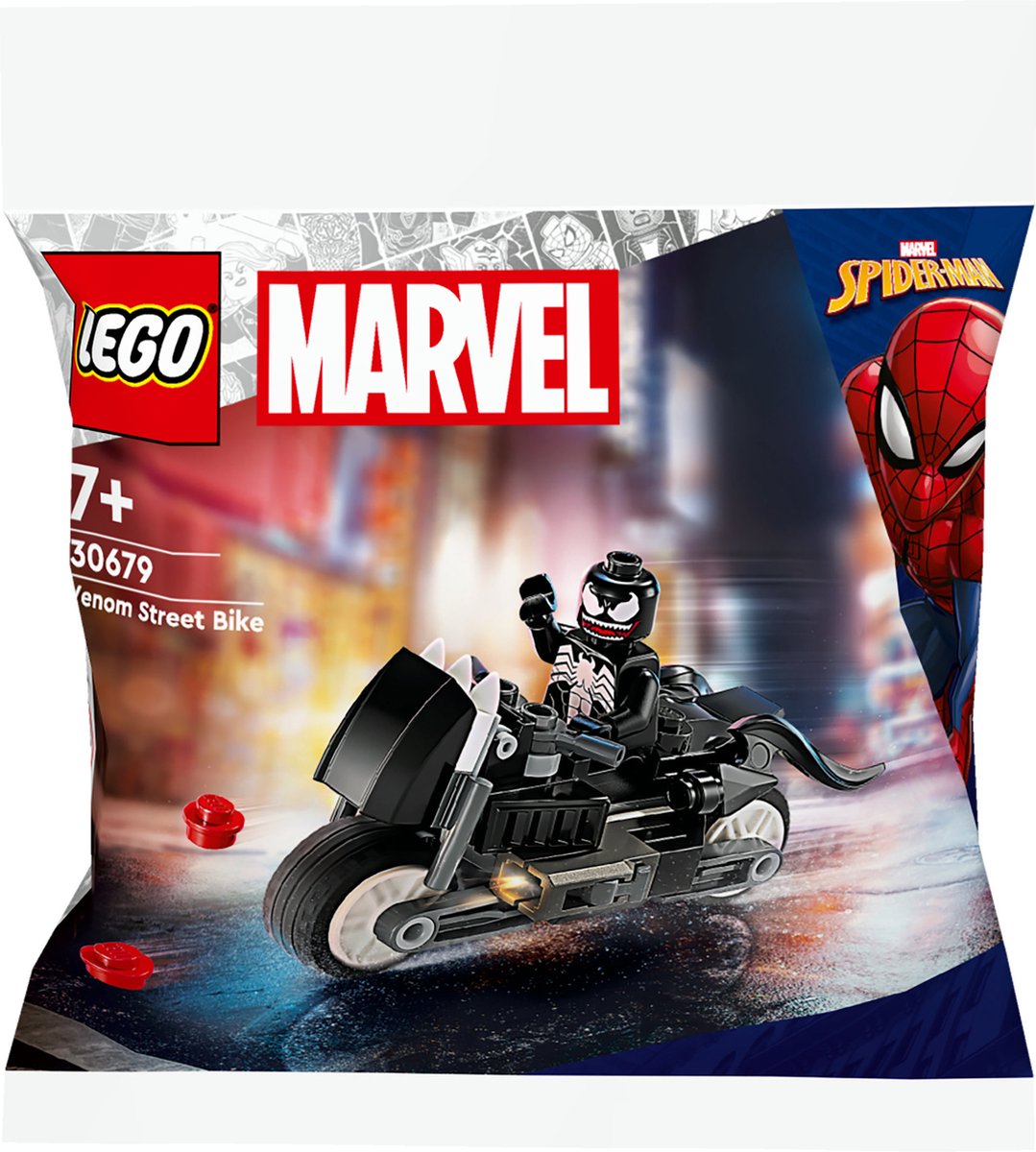   Marvel 30679 - Venom Motorfiets (polybag)