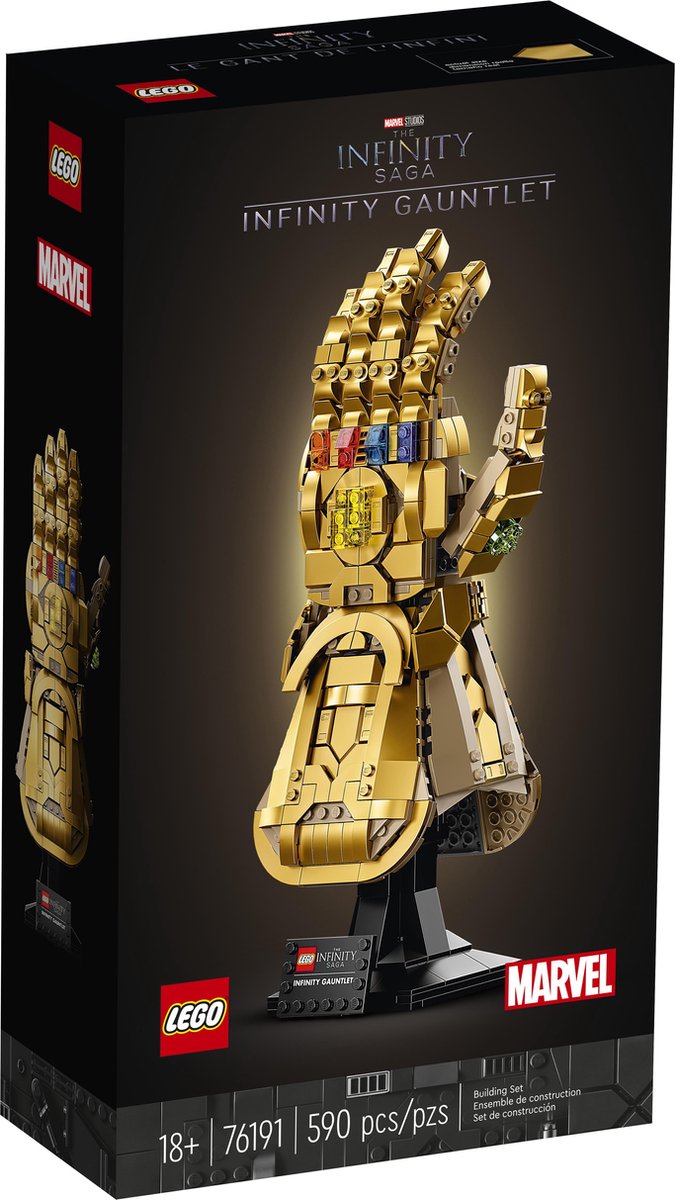 LEGO Marvel Avengers Infinity Gauntlet - 76191