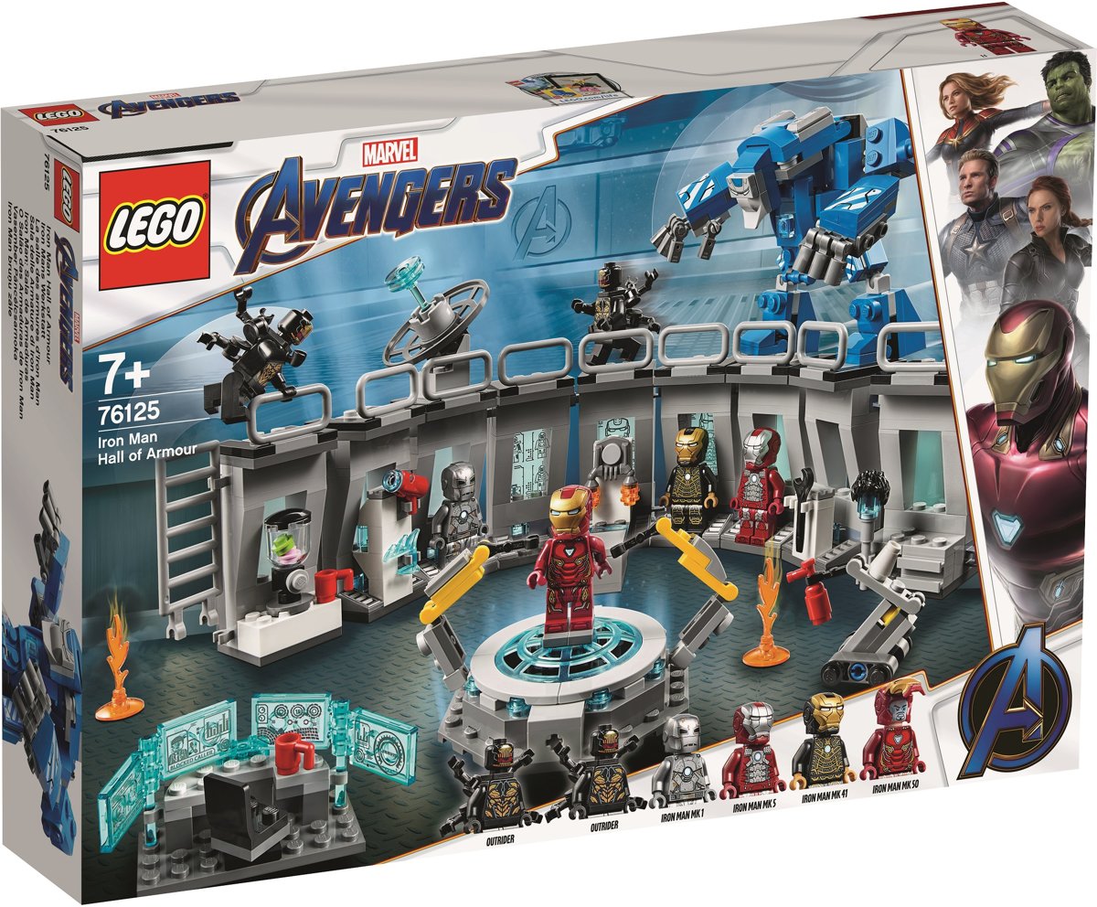   Marvel Avengers Iron Man Labervaring - 76125