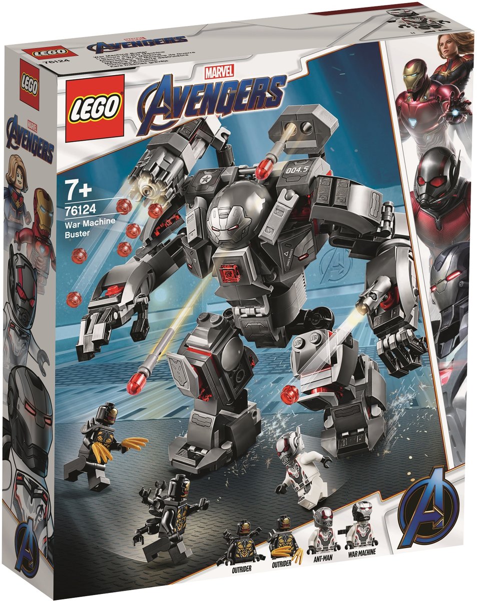 LEGO Marvel Avengers War Machine Buster - 76124