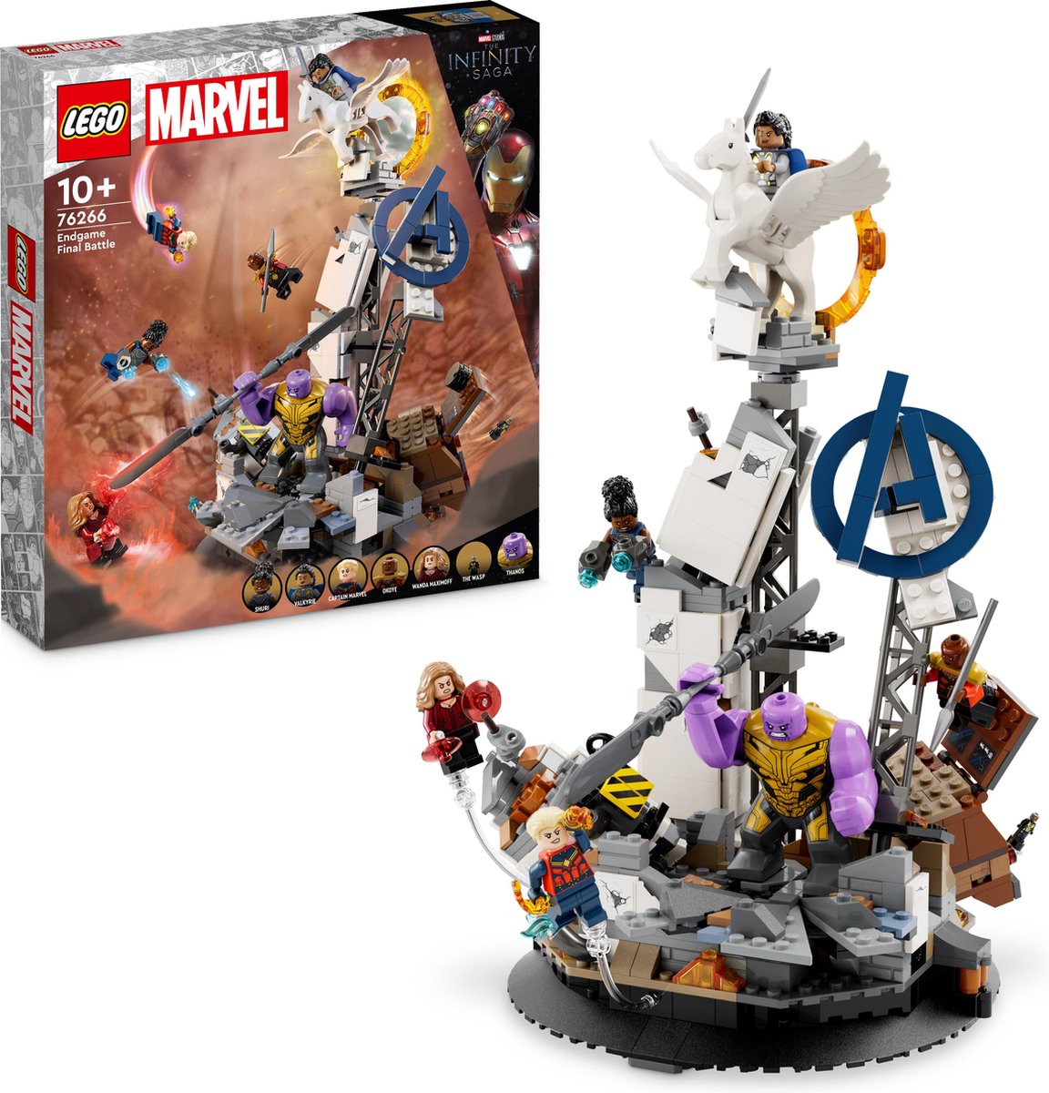 LEGO Marvel Endgame eindstrijd - 76266