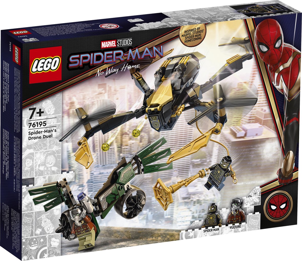 LEGO Marvel Spidermans Dronduel - 76195