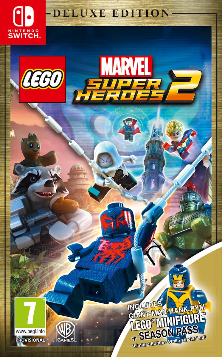 LEGO Marvel Super Heroes 2 - Deluxe Edition - Nintendo Switch