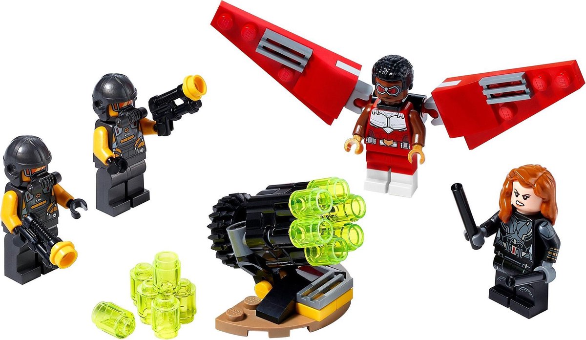 LEGO Marvel Super Heroes Falcon & Black Widow duoteam - 40418