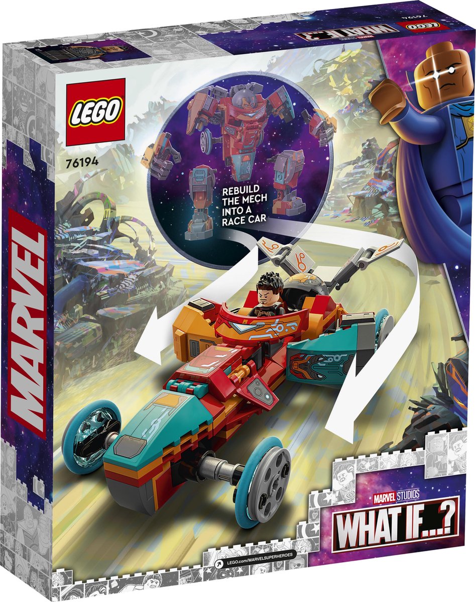 LEGO Marvel Tony Stark’s Sakaarian Iron Man - 76194