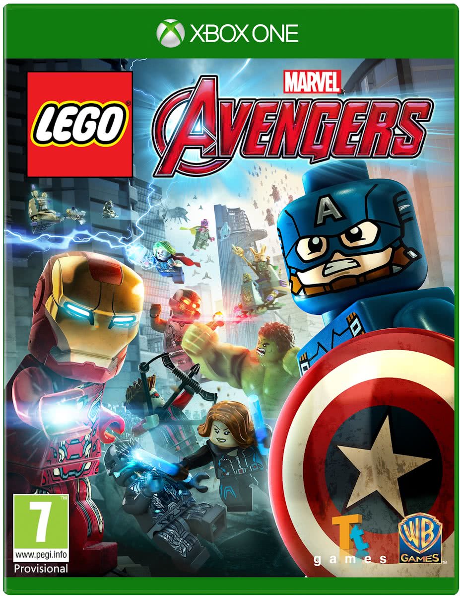 LEGO Marvels Avengers - Xbox One