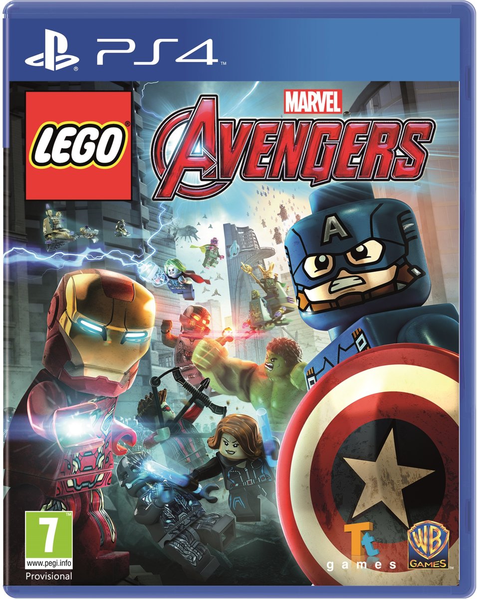 LEGO: Marvels Avengers PS4