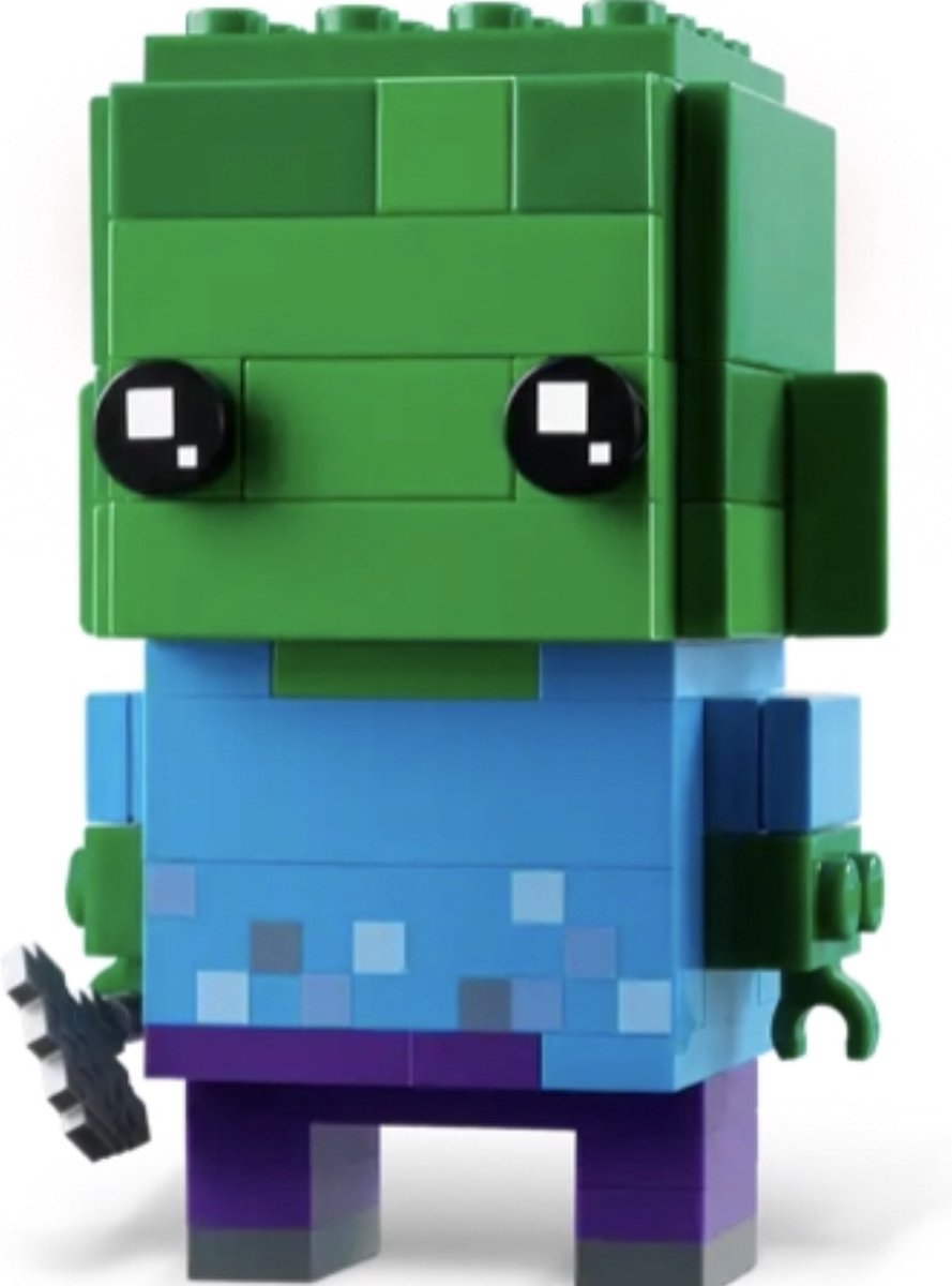 LEGO Minecraft Brickheadz 40626 - Zombie